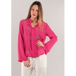 Blusa c/ Pérolas