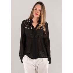 Blusa c/ Pérolas